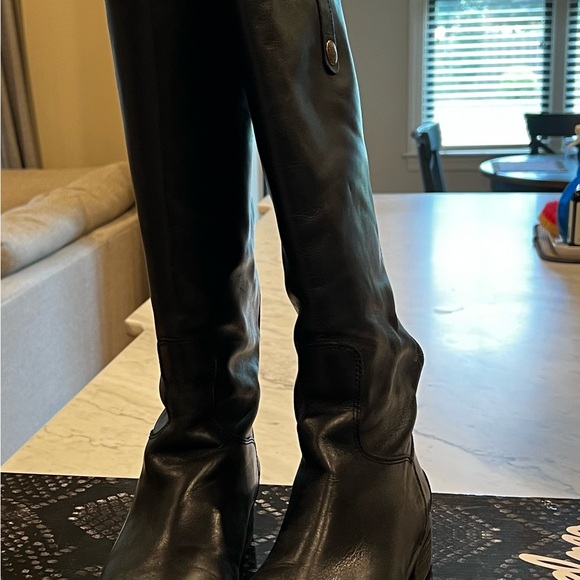 Sam Edelman Penny Leather Riding Boot Size 7 - Picture 3 of 5